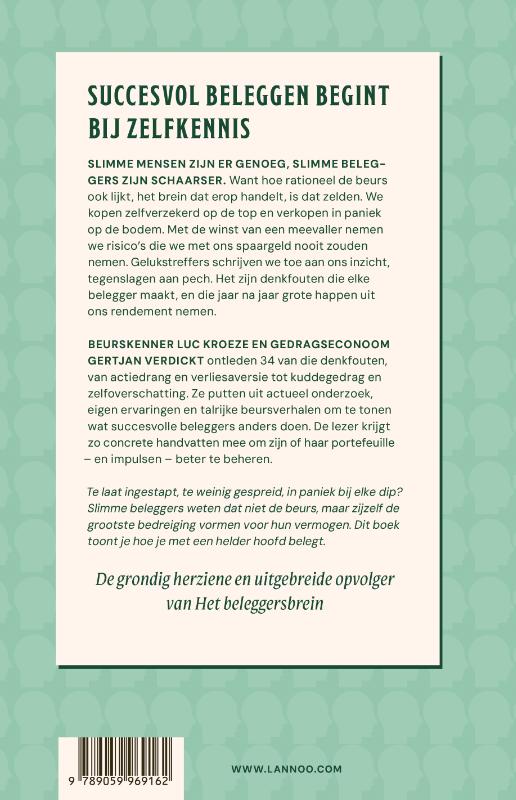 Achterkant van Wat slimme beleggers anders doen