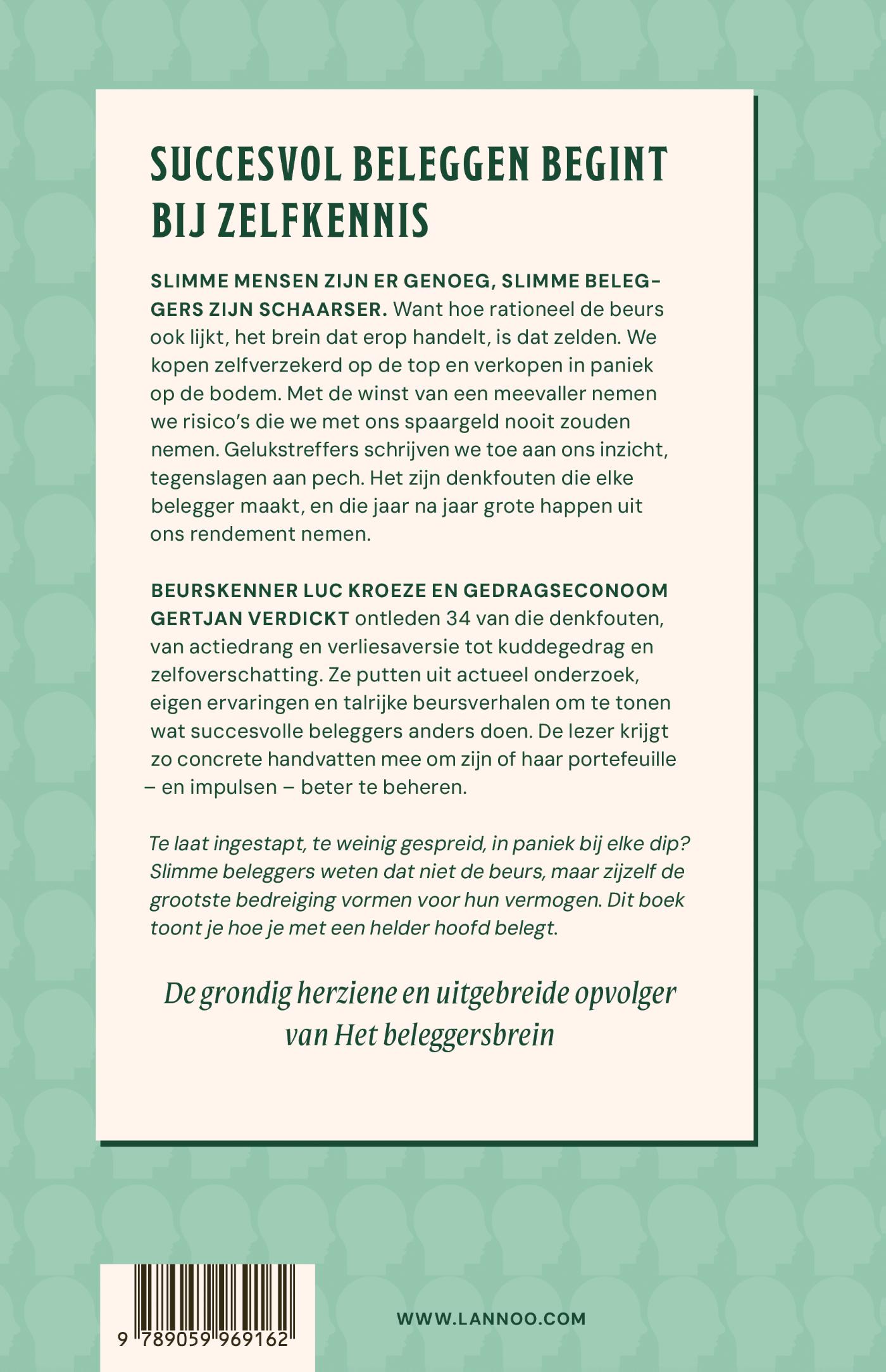 Achterkant van Wat slimme beleggers anders doen