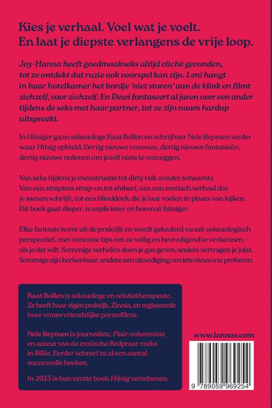 Achterkant van Hitsiger