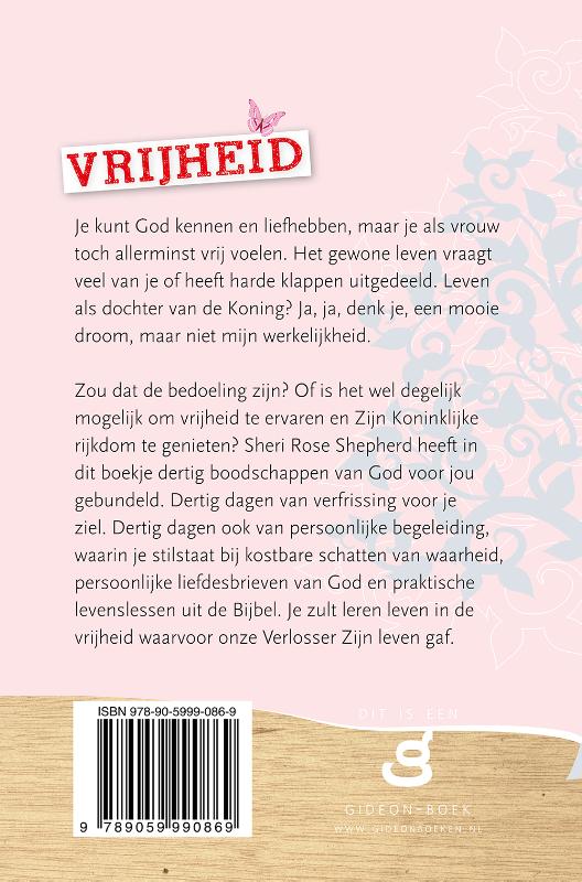 Achterkant van Vrijheid