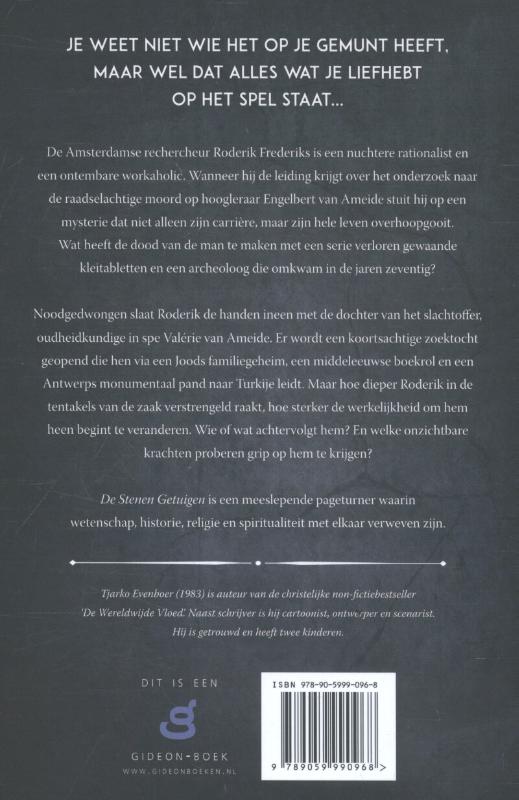 Achterkant van De stenen getuigen