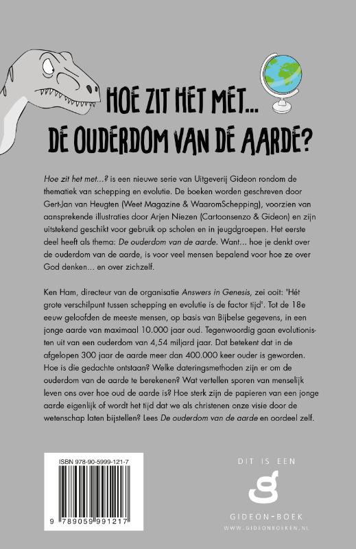 Achterkant van De ouderdom van de aarde?