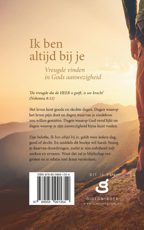 Achterkant van Ik ben altijd bij je