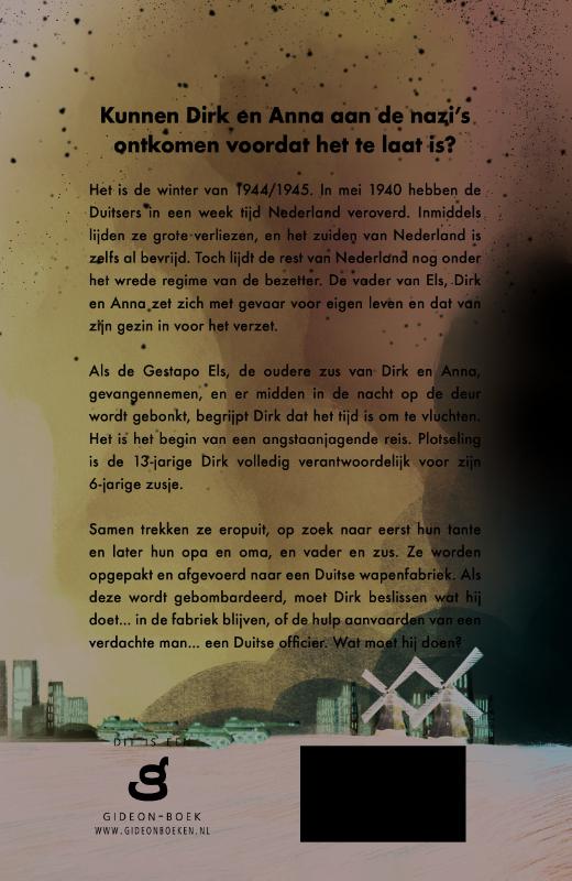 Achterkant van Hongerwinter