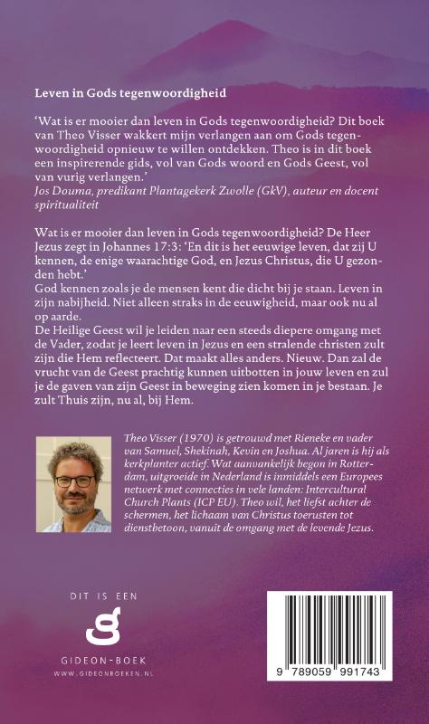 Achterkant van Leven in Gods tegenwoordigheid