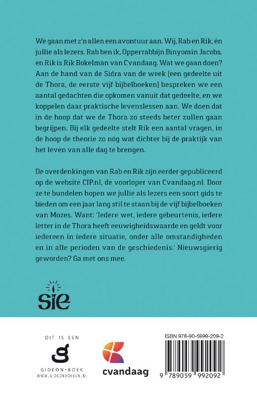 Achterkant van Rab & Rik