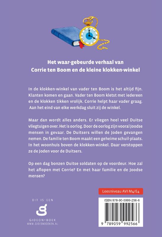 Achterkant van Alle klokken zijn veilig