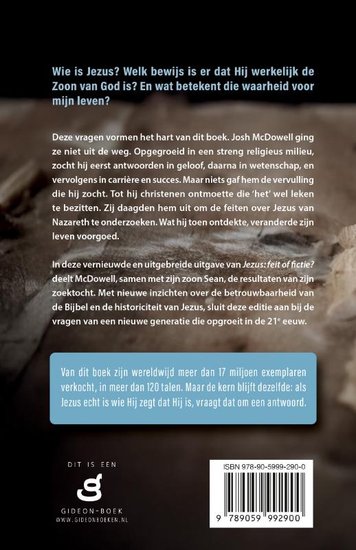 Achterkant van Jezus feit of fictie