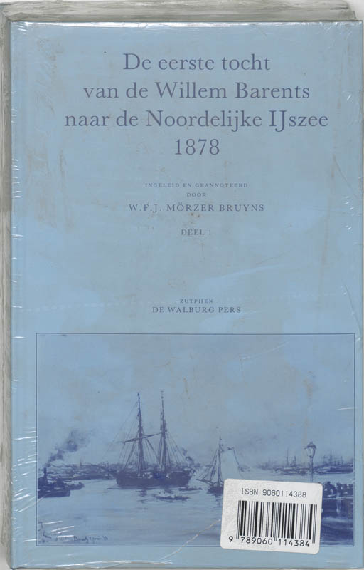 Achterkant van De eerste tocht van de Willem Barents naar de Noordelijke IJszee (set)