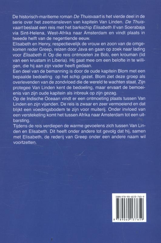 Achterkant van De Thuisvaart