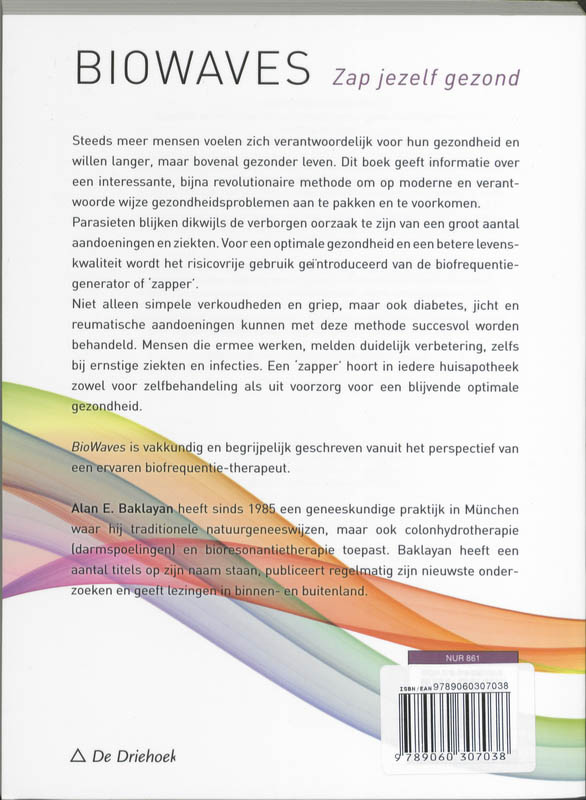Achterkant van Biowaves