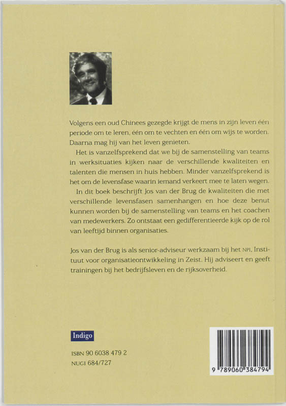 Achterkant van Levensfasen en werk
