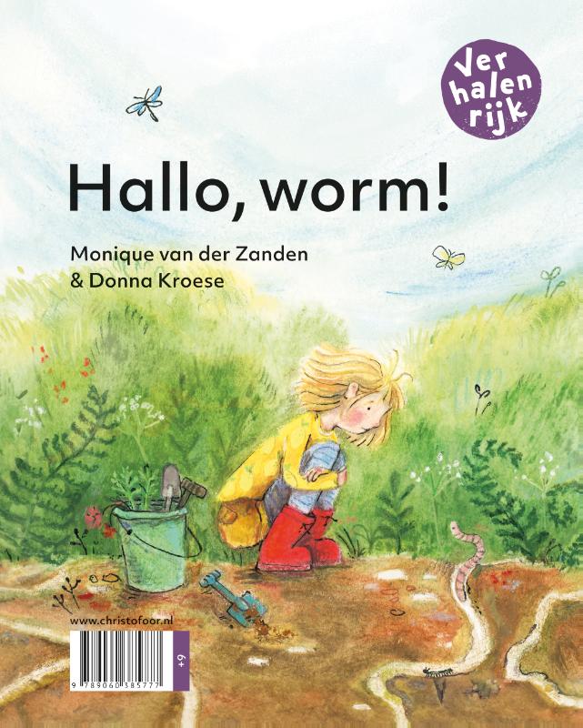 Achterkant van Rode pier en heks Hella / Hallo Worm!