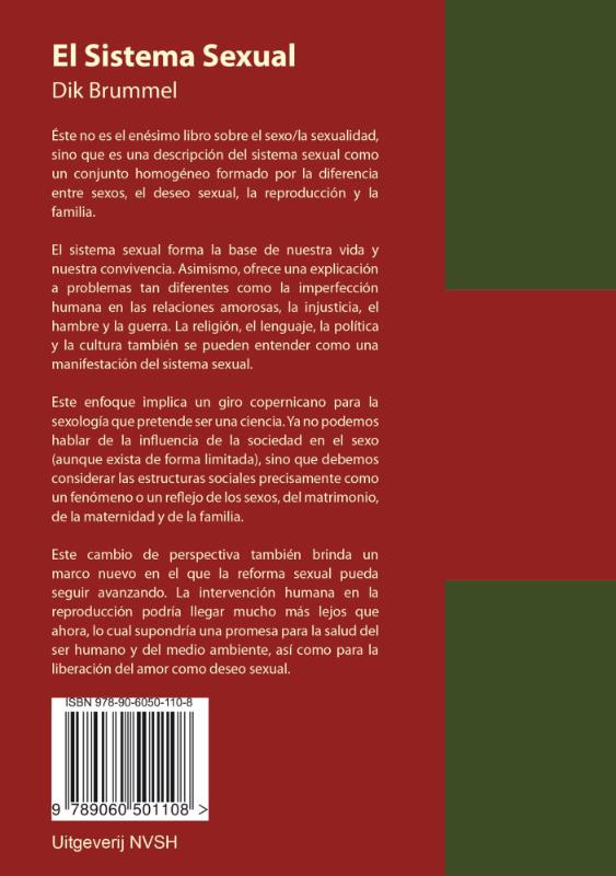 Achterkant van El sistema sexual
