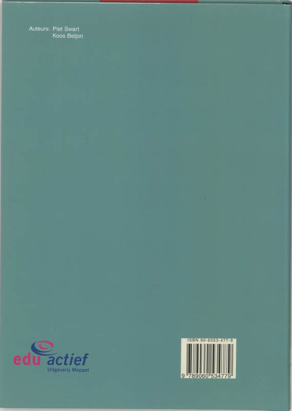 Achterkant van Theorieboek