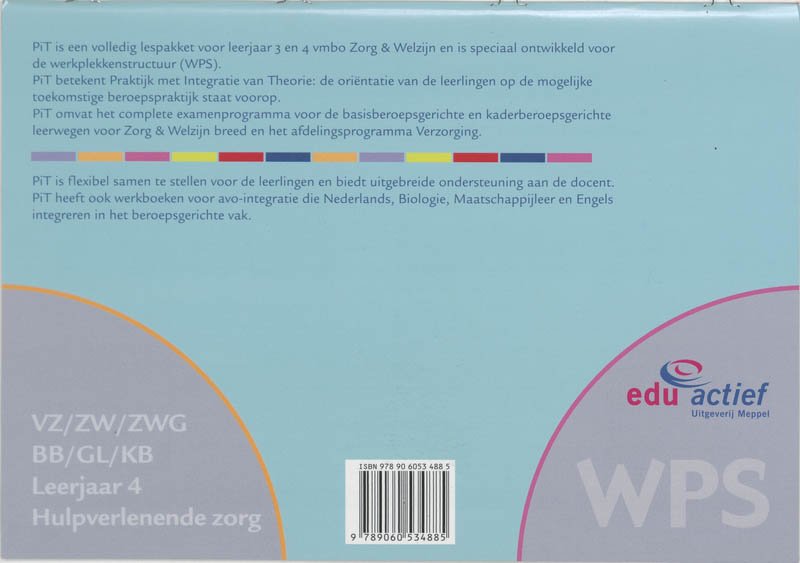 Achterkant van Werken in een ziekenhuis 17