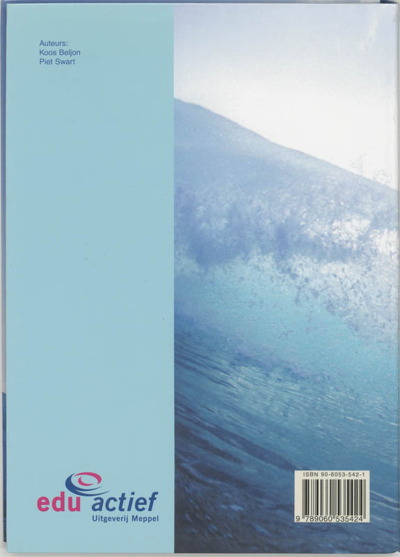Achterkant van Leerlingenboek