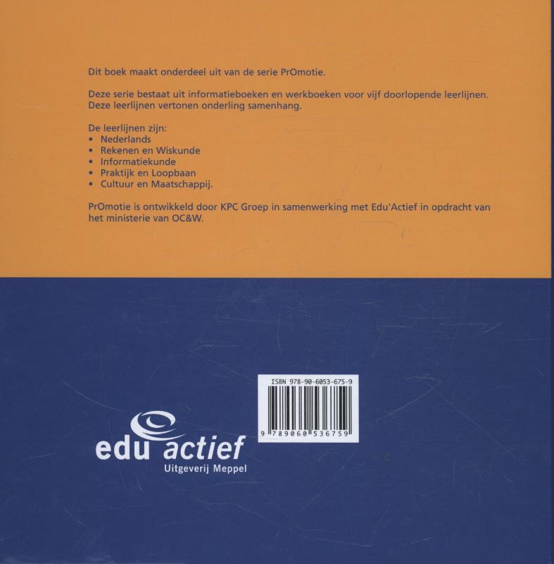 Achterkant van Infoboek