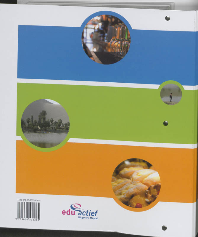 Achterkant van HTRV Werkboeken