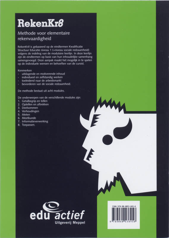 Achterkant van 6 Meetkunde