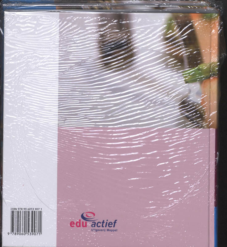 Achterkant van Bronnenboek