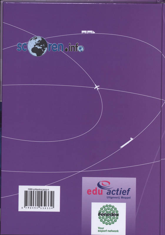 Achterkant van Export
