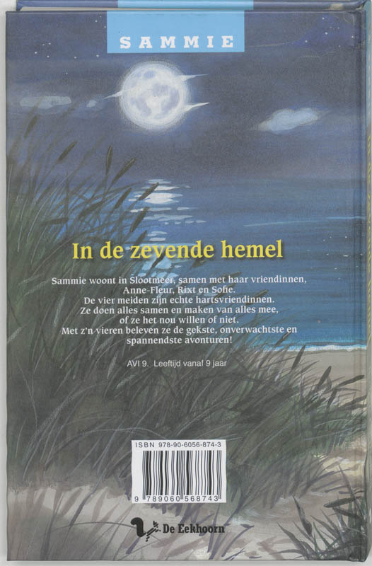 Achterkant van In de zevende hemel