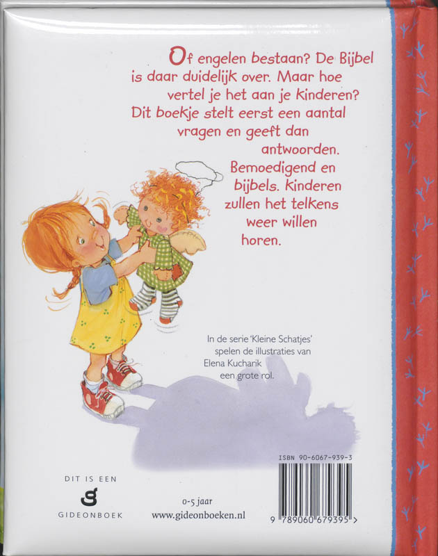 Achterkant van Bestaan engelen echt?