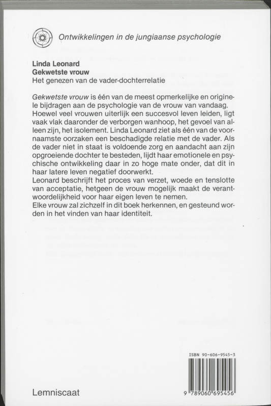 Achterkant van Gekwetste vrouw