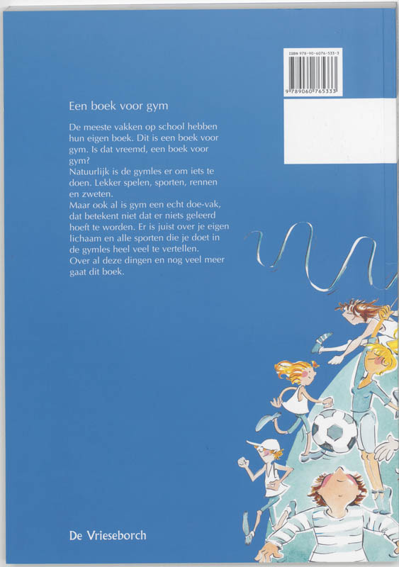 Achterkant van Gymnastiek wat hoe waarom