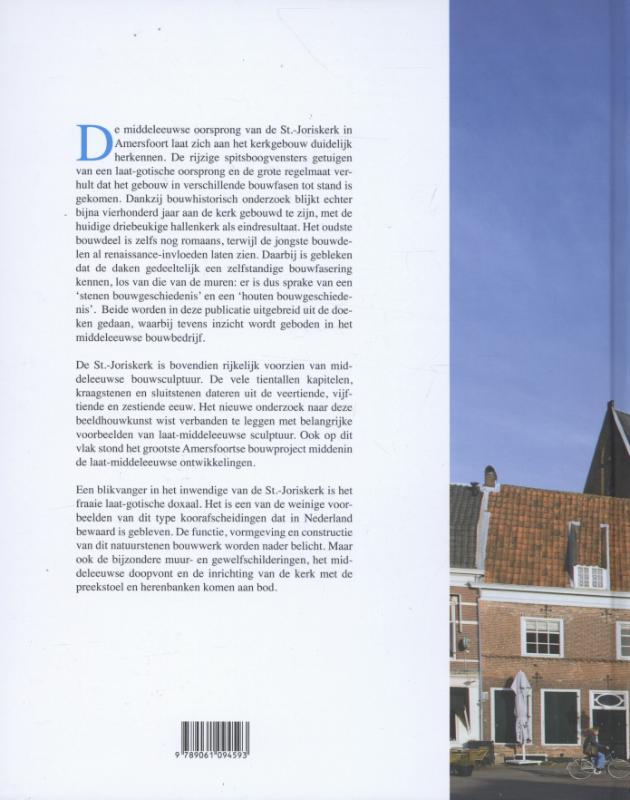 Achterkant van De St.-Joriskerk in Amersfoort
