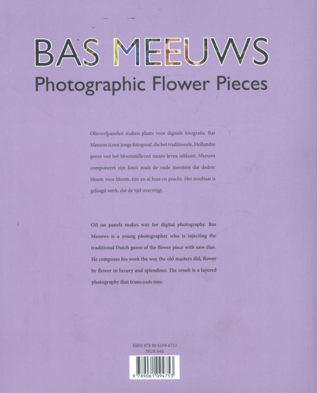 Achterkant van Bas Meeuws