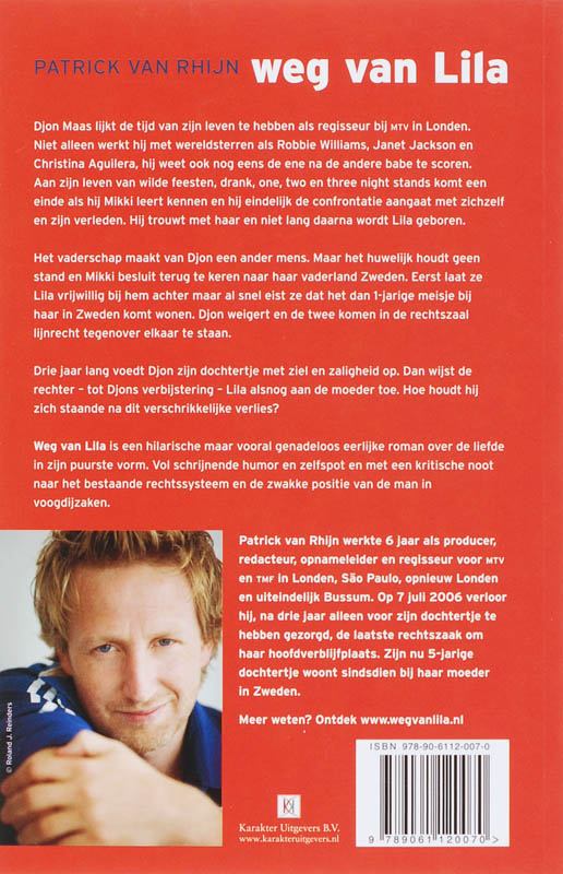 Achterkant van Weg van Lila