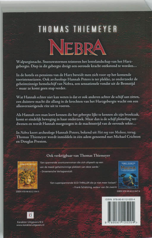 Achterkant van Nebra