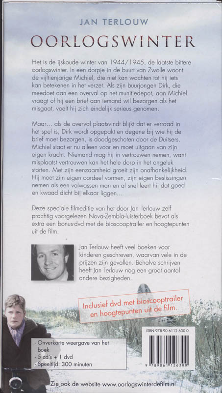 Achterkant van Oorlogswinter