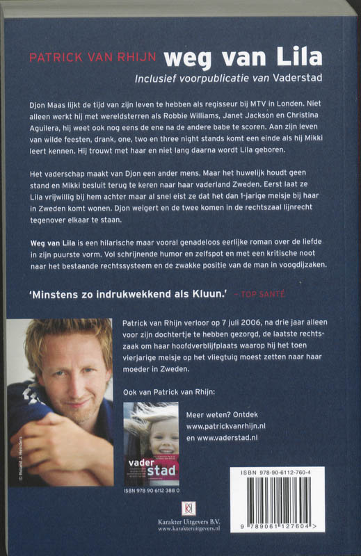 Achterkant van Weg van Lila