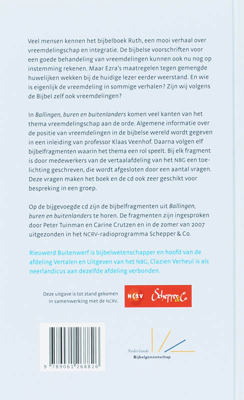 Achterkant van Ballingen, buren en buitenlanders