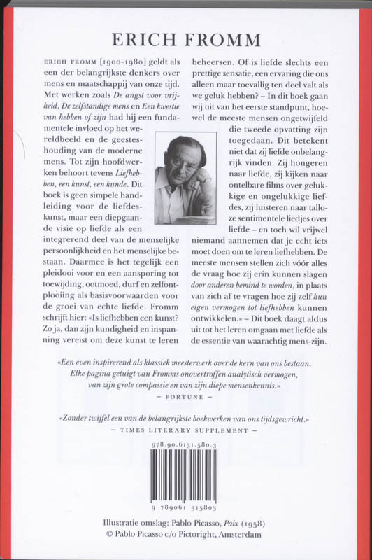 Achterkant van Liefhebben