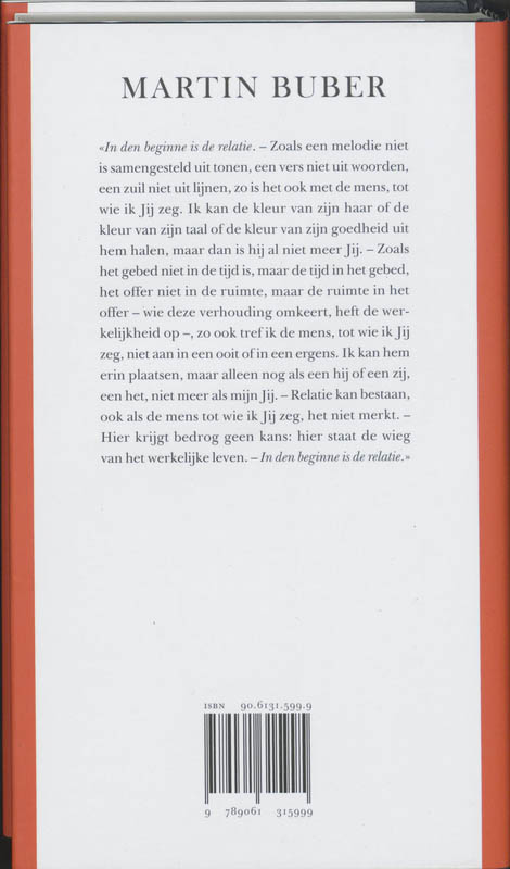 Achterkant van Ik & Jij