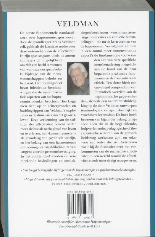 Achterkant van Haptonomie