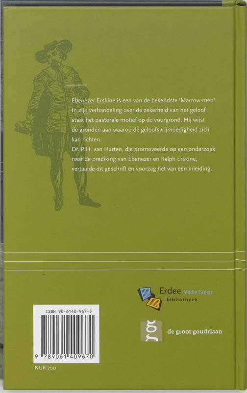 Achterkant van De zekerheid van het geloof