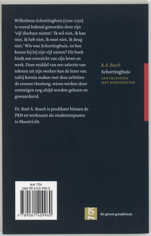Achterkant van Schortinghuis
