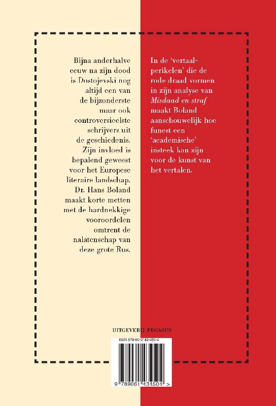 Achterkant van Van mensen die geen enge grenzen erkennen
