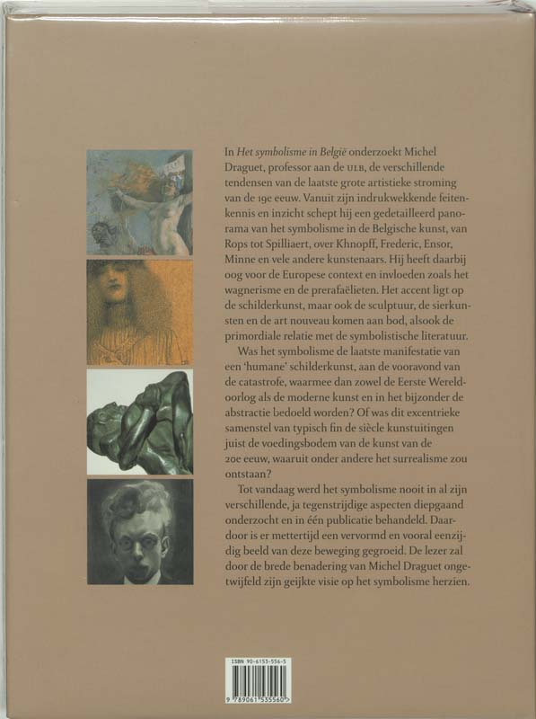 Achterkant van Het Symbolisme in België
