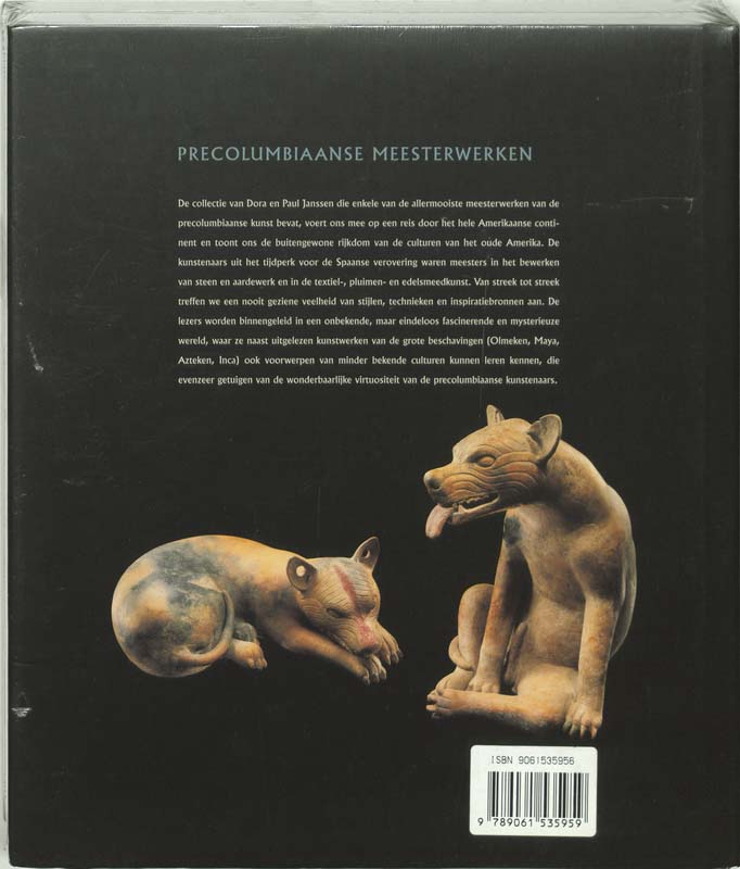 Achterkant van Precolumbiaanse meesterwerken