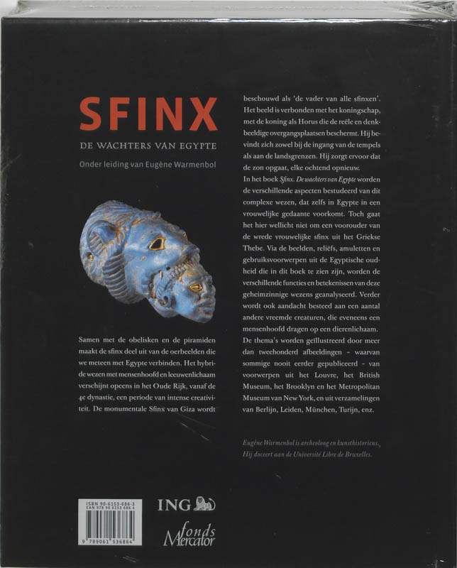 Achterkant van Sfinx