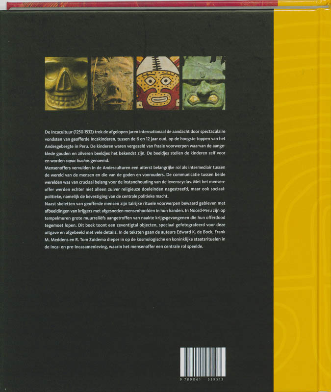 Achterkant van Inca's