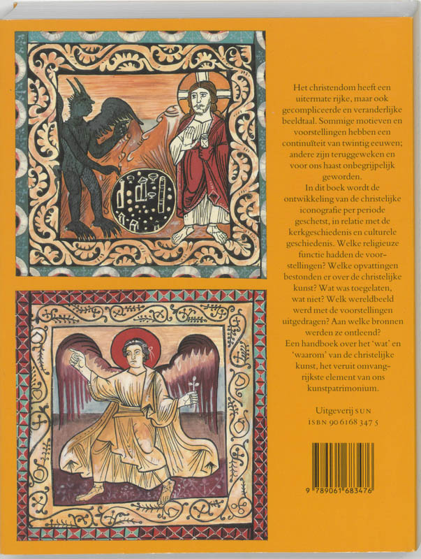 Achterkant van De beeldtaal van de christelijke kunst