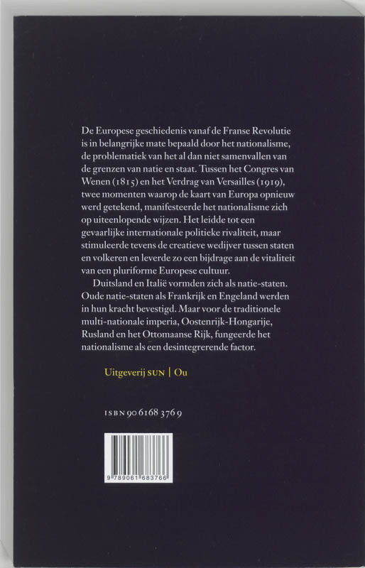 Achterkant van 1815-1919