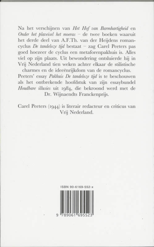 Achterkant van Pakhuis De tandeloze tijd
